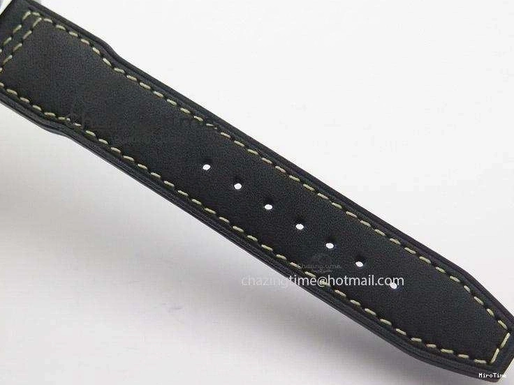 MIROTIME 0224 Pilot Mark XVI “Father & Son 2012” MK Maker SS Sliver Dial A2892 On Black Leather Strap Attractive 7373